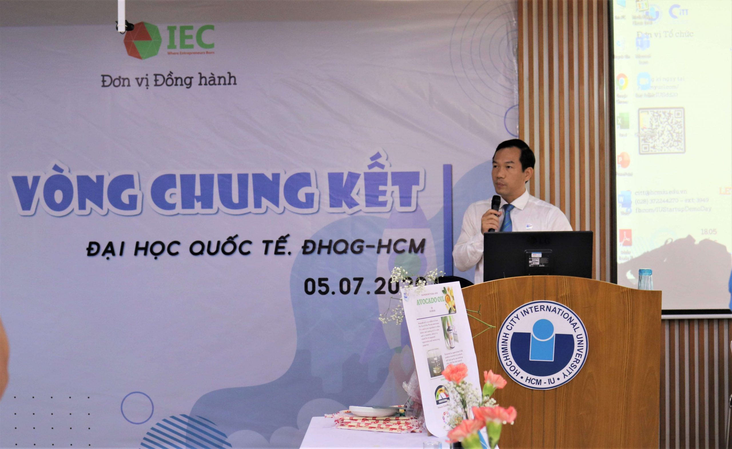 09 DỰ ÁN KHỞI NGHIỆP XUẤT SẮC VÀO CHUNG KẾT  CUỘC THI “IU STARTUP DEMO DAY 2020” LẦN THỨ HAI