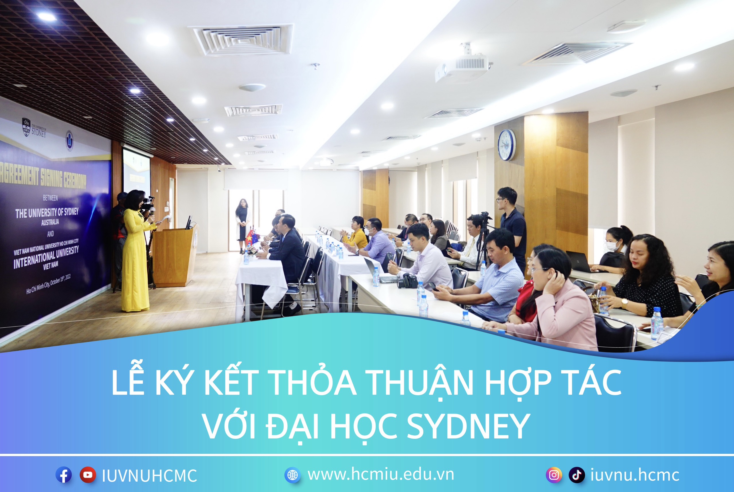 TRƯỜNG ĐẠI HỌC QUỐC TẾ CHÍNH THỨC HỢP TÁC VỚI ĐẠI HỌC SYDNEY – TRƯỜNG ĐẠI HỌC TOP 3 CỦA ÚC