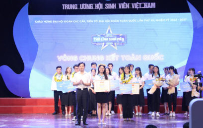 NỮ SINH TRƯỜNG ĐH QUỐC TẾ TRỞ THÀNH THỦ LĨNH SINH VIÊN NĂM 2022