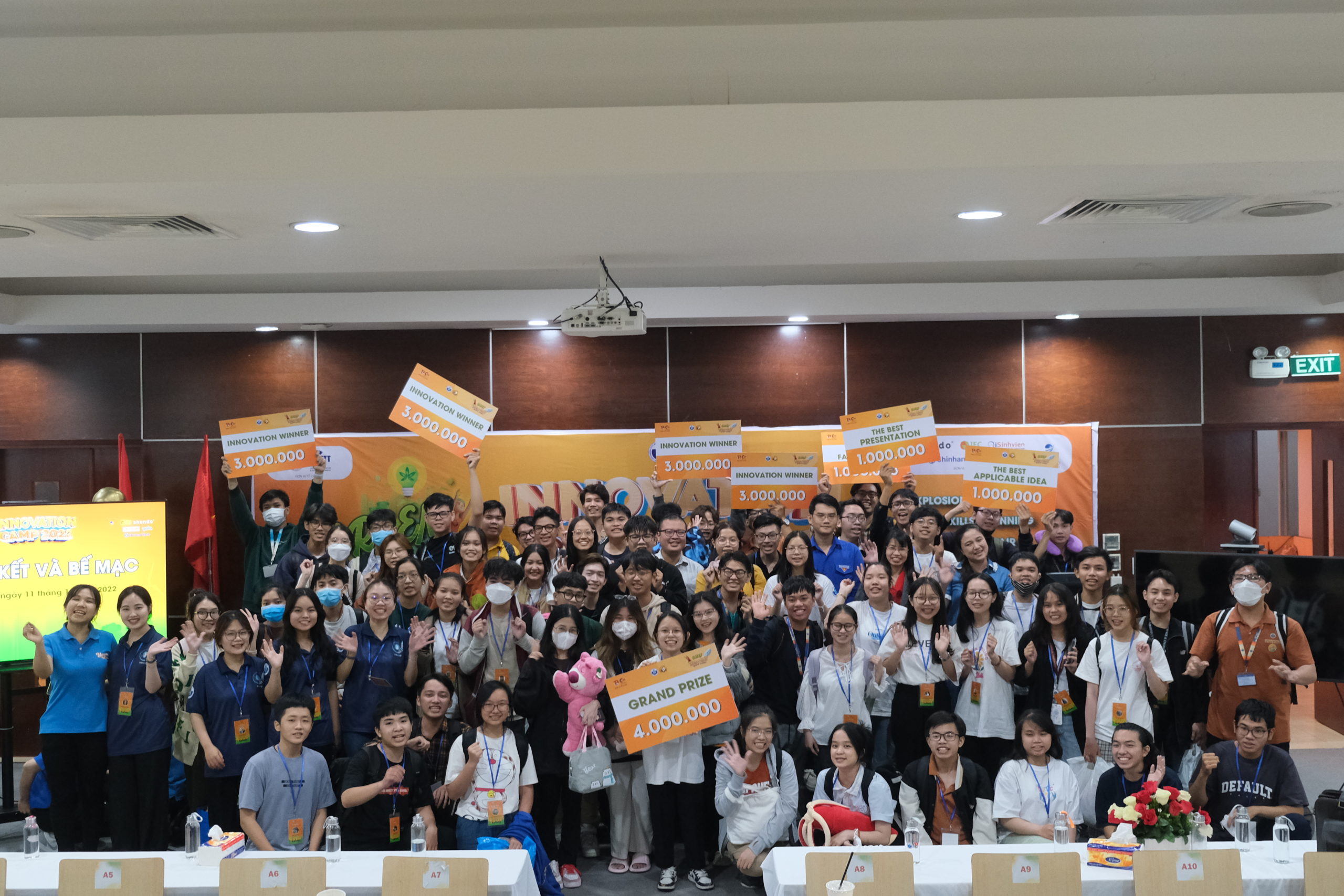 TRƯỜNG ĐẠI HỌC QUỐC TẾ ĐHQG-HCM TỔ CHỨC INNOVATION CAMP MÙA 3 NĂM 2022