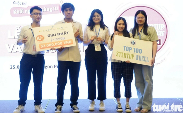 HAI DỰ ÁN ĐỨNG ĐẦU CUỘC THI IU START-UP DEMO DAY 2024 CÓ GÌ?